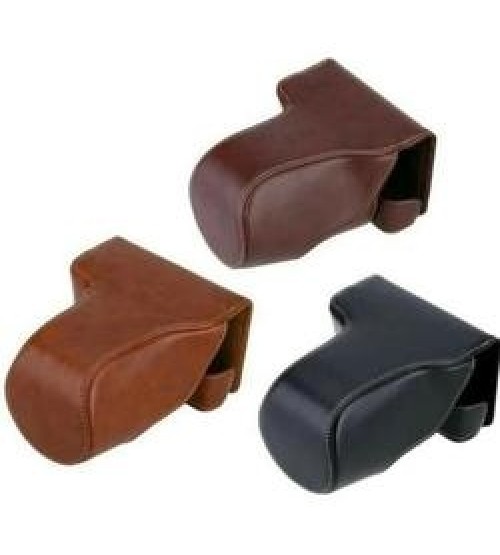 Leather Case Canon EOS 600/650/700/760D Leather Case Canon EOS 600/650/700/760D